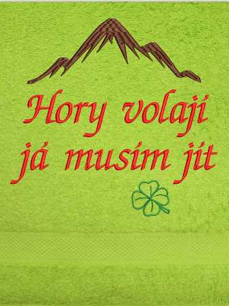 Osuška sport - Hory volají já musím jít