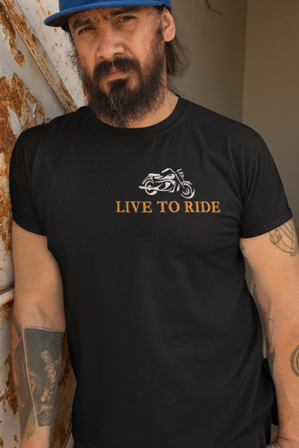 Tričko pro motorkáře - Chopper