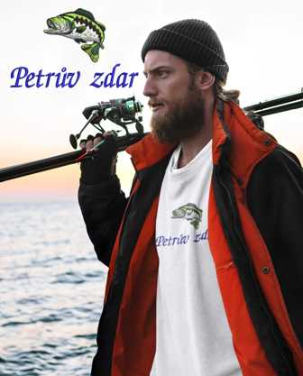 Tričko pro rybáře - Petrův zdar