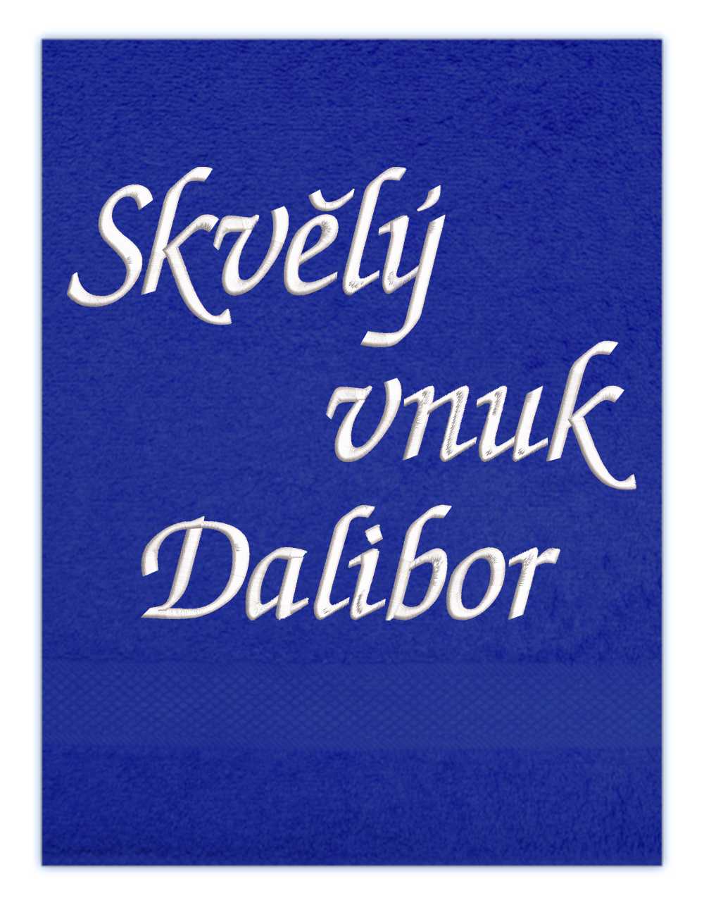 osuška rodina-Skvělý vnuk