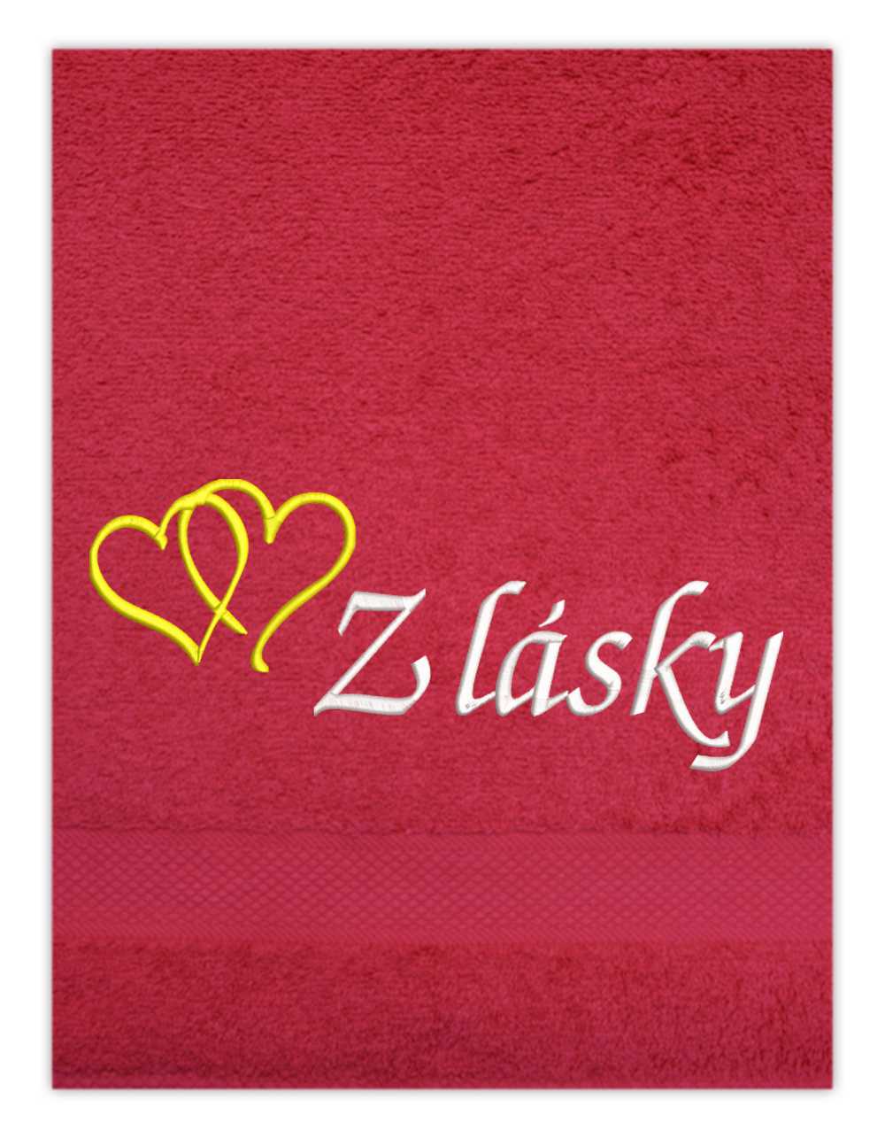 Osuška Valentýn - Z lásky a srdíčka