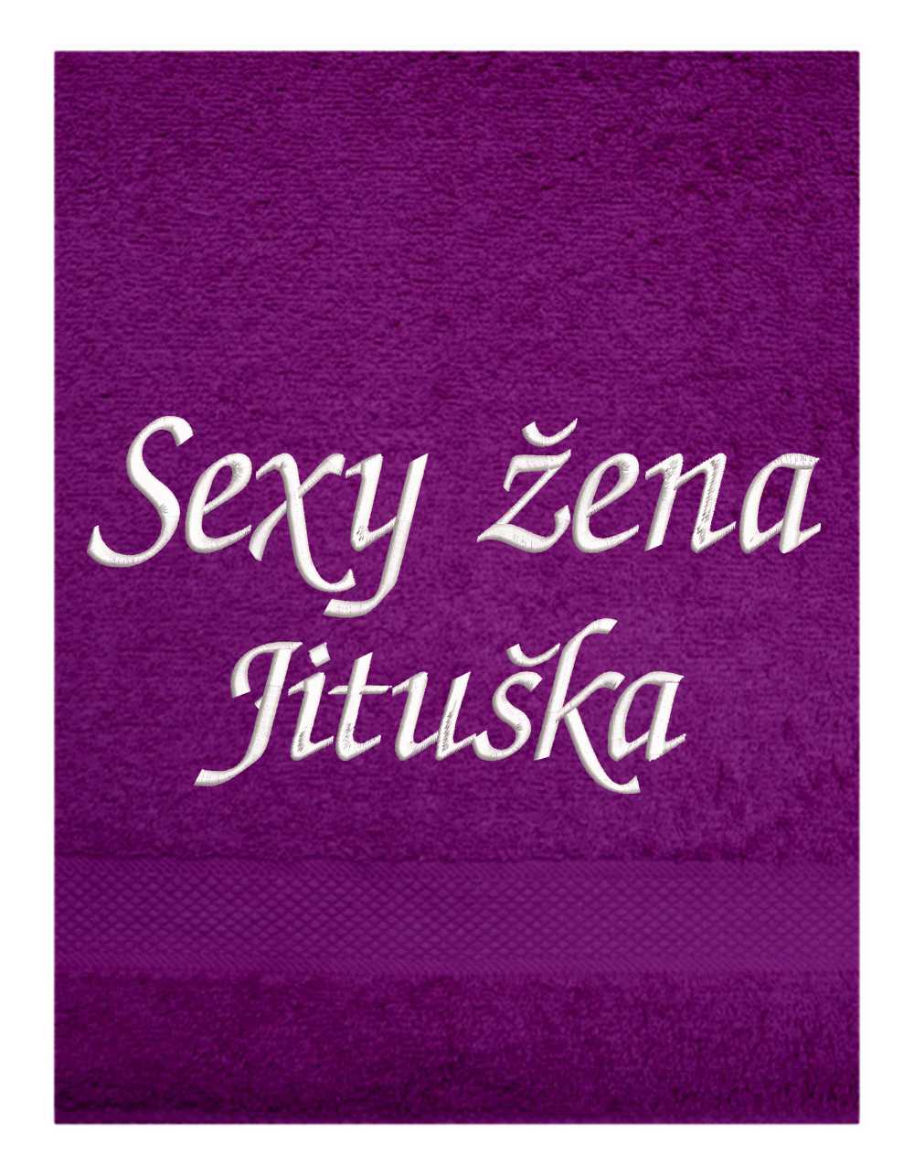 Osuška - Sexy žena