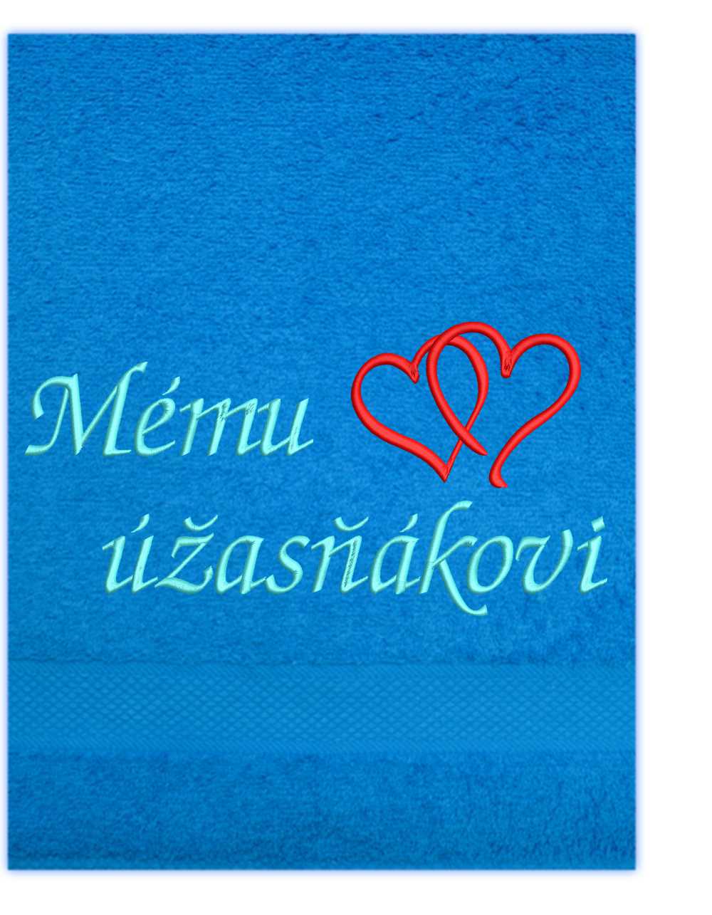 Osuška Valentýn - Srdíčka 6