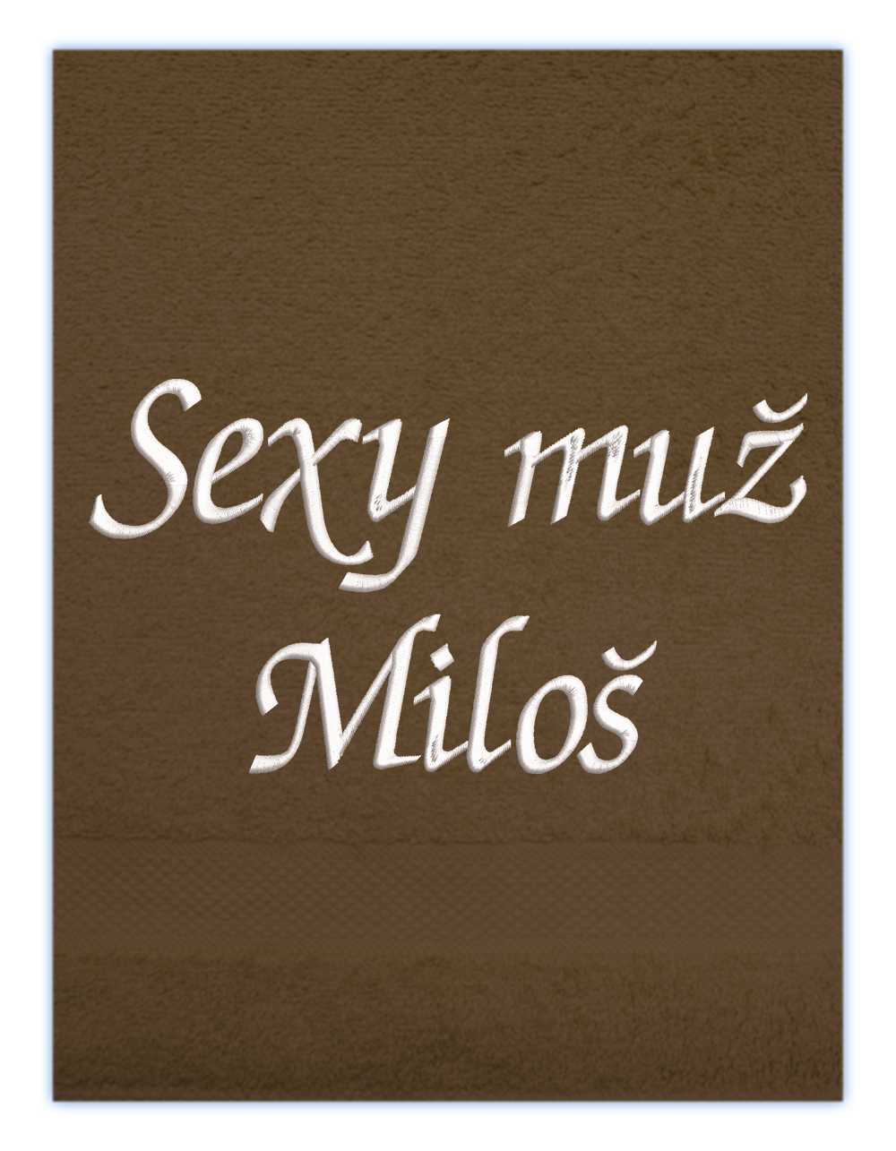 Ručník - Sexy muž