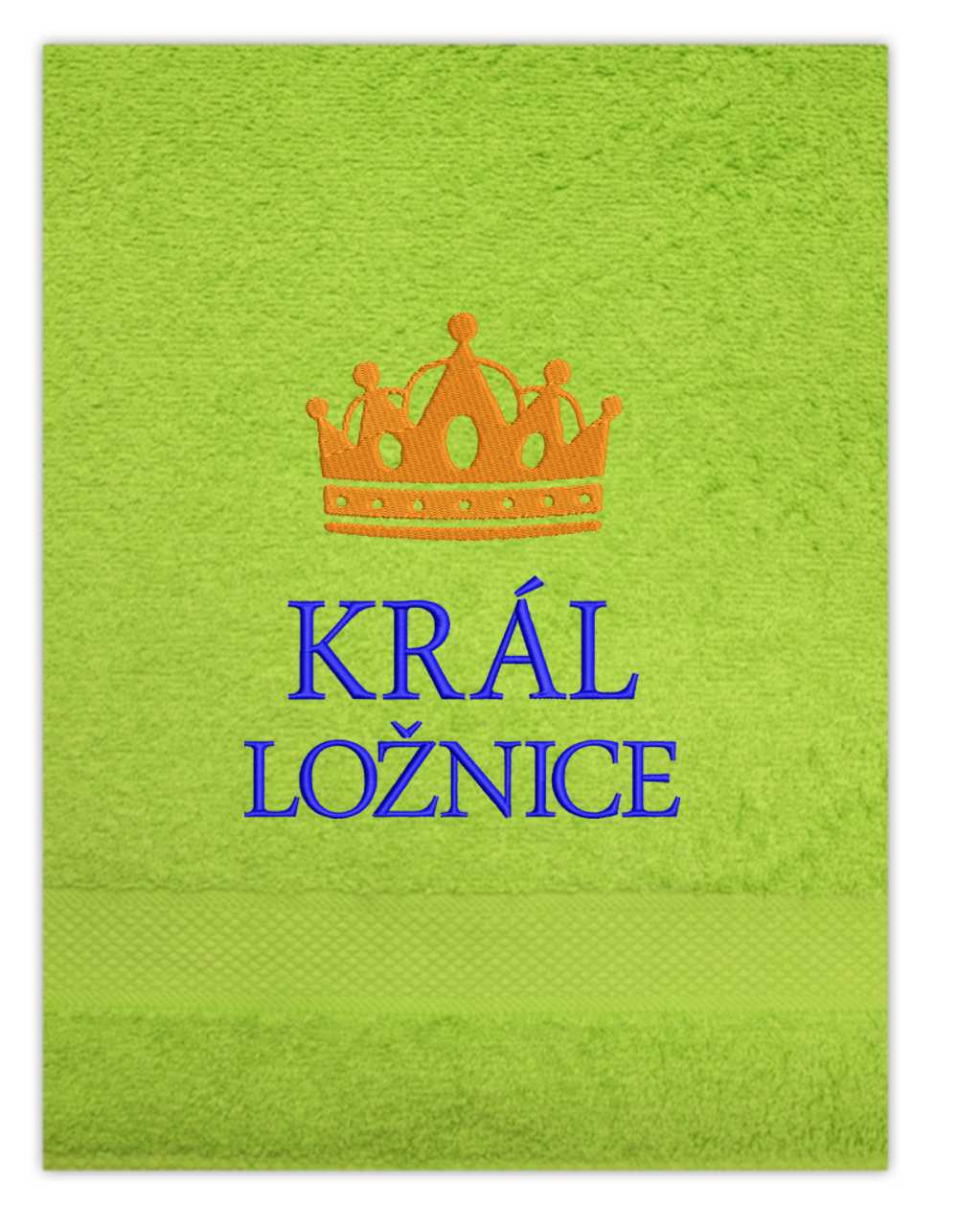 Ručník-Král ložnice