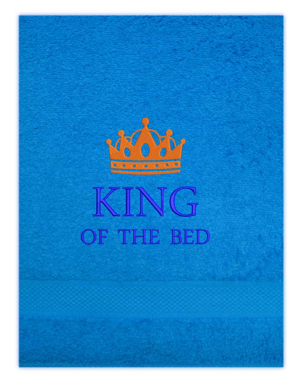 Ručník-KING OF THE BED