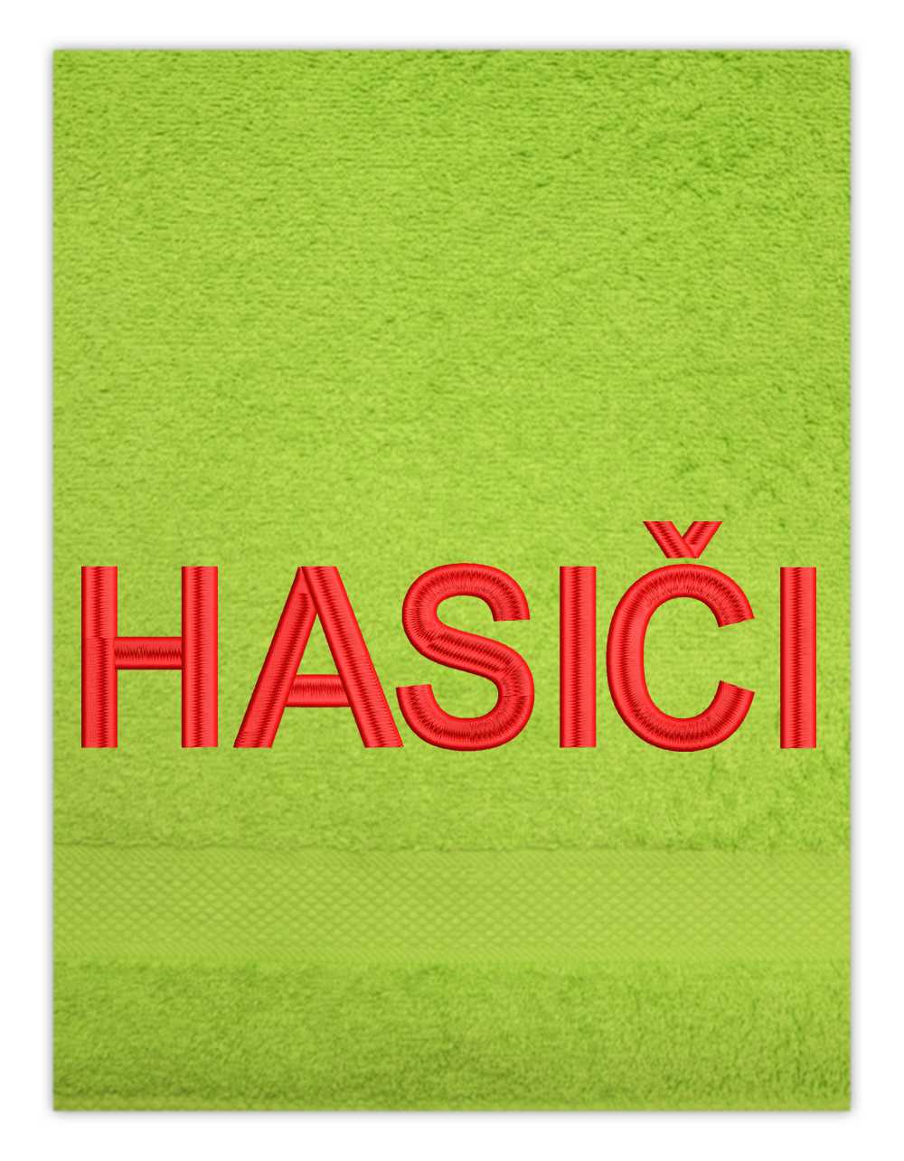 Ručník-Hasiči
