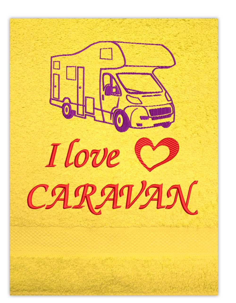 Ručník-I love Karavan