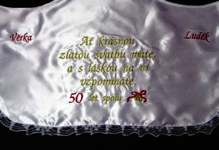 Svatební Bryndák - Zlatá Svatba