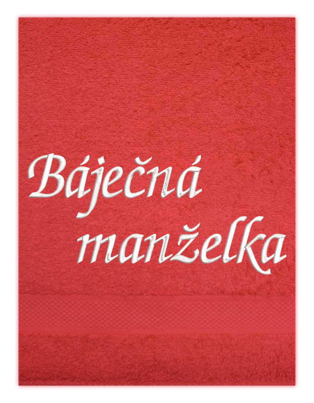 osuška rodina pro manželku-Báječná manželka