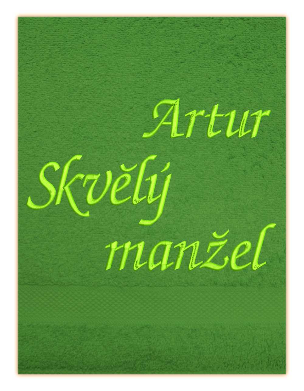 ručník rodina-Skvělý manžel