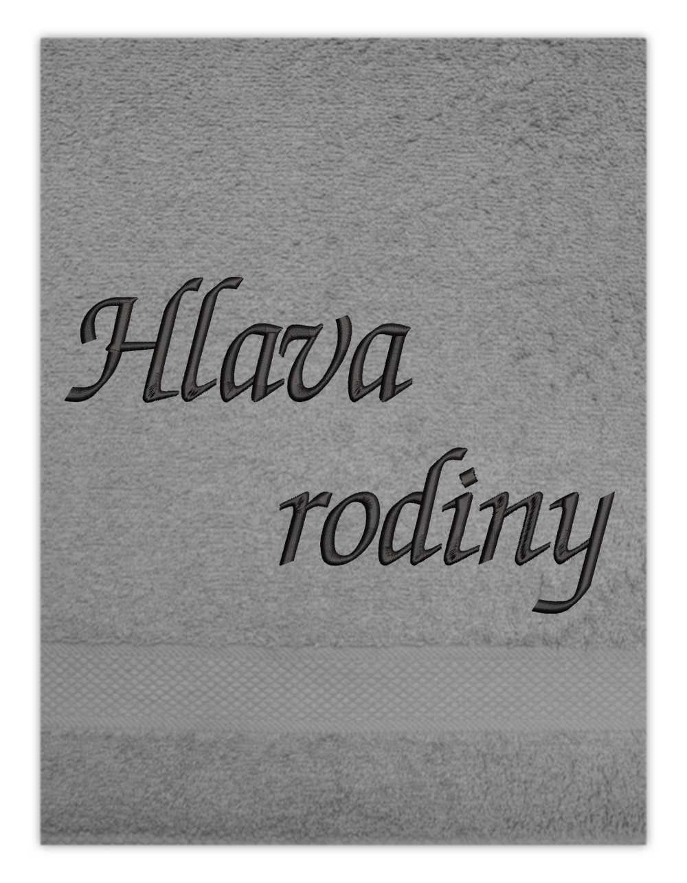 osuška rodina pro hlavu rodiny-Hlava rodiny