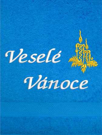 Osuška-Veselé Vánoce svíčky