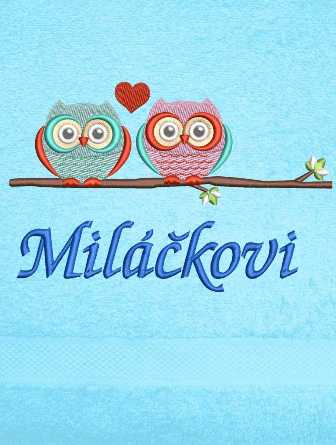 Osuška Valentýn - Miláčkovi a sovičky