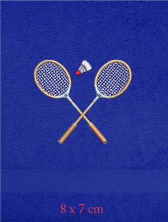 Ručník spor t- Badminton rakety