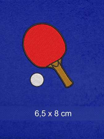 Ručník na ping pong - Ping pong pálka