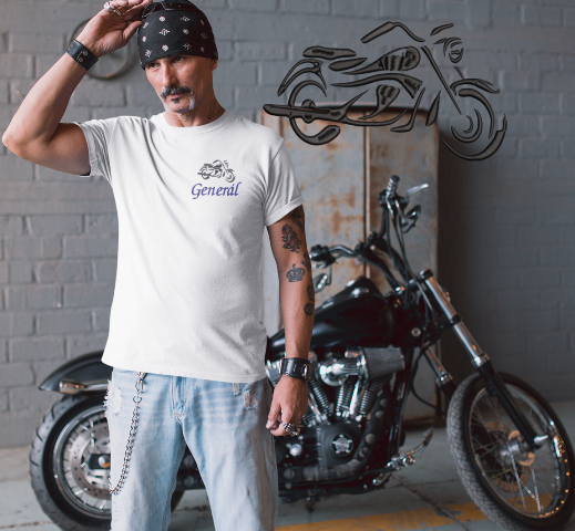 Tričko pro motorkáře - Chopper