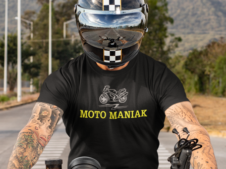 Tričko pro motorkáře - Motorka silniční