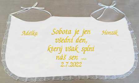 Svatební Bryndák Svatba - Sobota je jen všední den, který však splní náš sen...