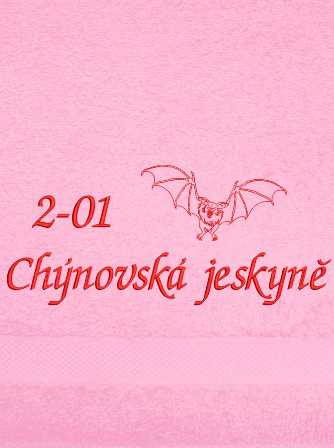Ručník pro jeskyňaře -Netopýr 17