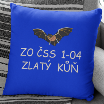 Polštář pro jeskyňáře - Netopýr 1
