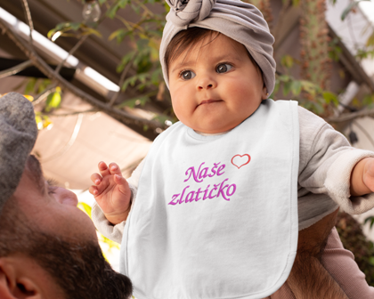 Bryndák pro miminko - Bryndák naše zlatíčko