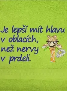 Osuška-Žirafa Dejzi