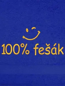 Osuška pro fešáka vtipná - 100% Fešák