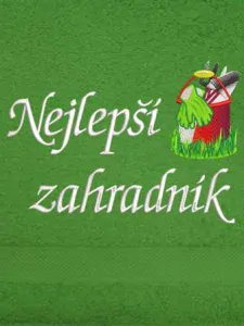 Osuška pro zahradníka - Nejlepší zahradník