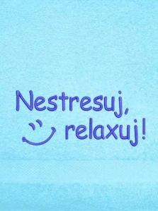 Osuška - Nestresuj relaxuj! sma1