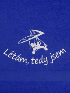 Osuška pro milovníky létání- Rogalo motorové