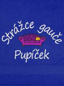 Osuška - Strážce gauče