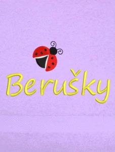 Ručník beruška - Beruška