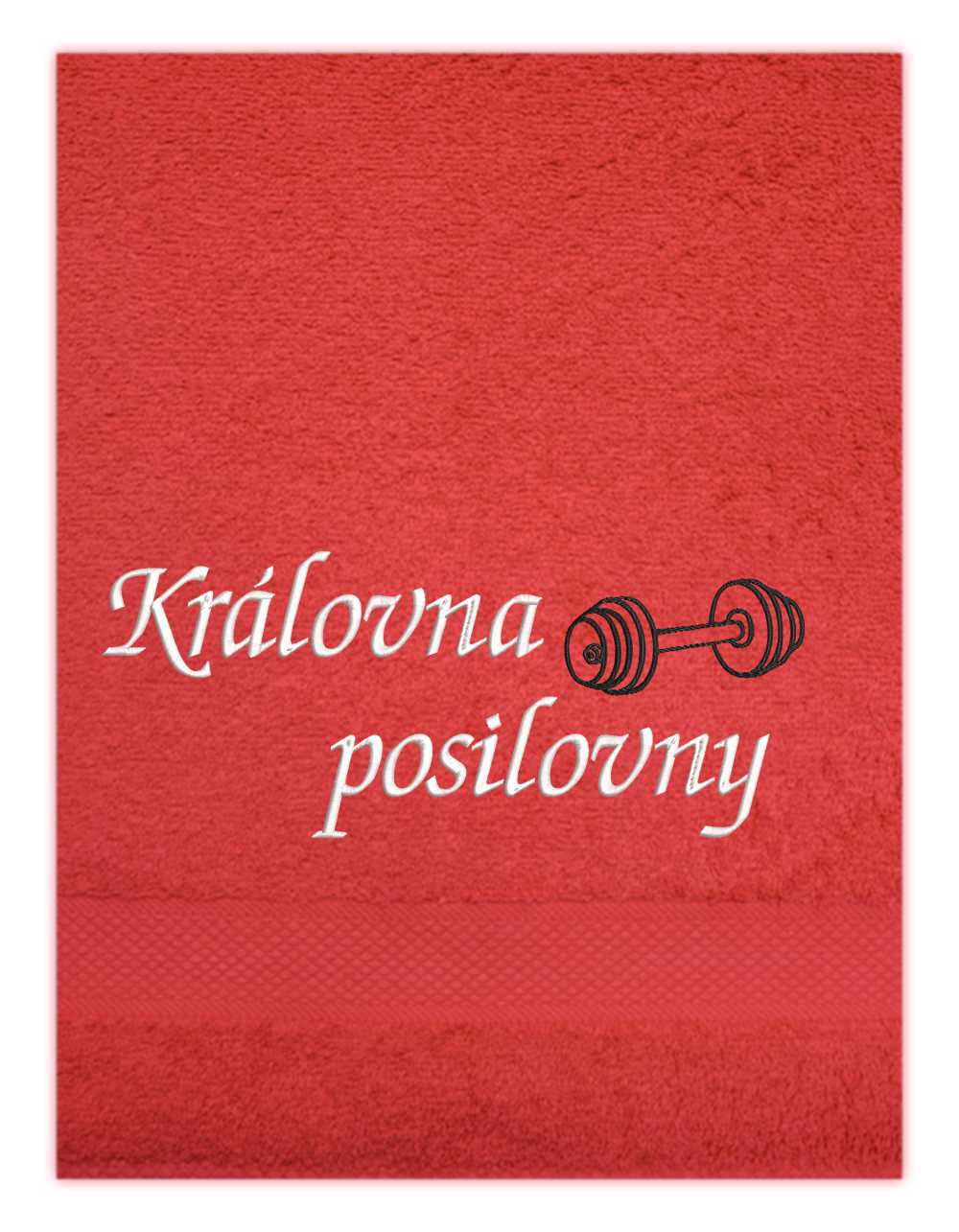 Osuška sport - Královna posilovny