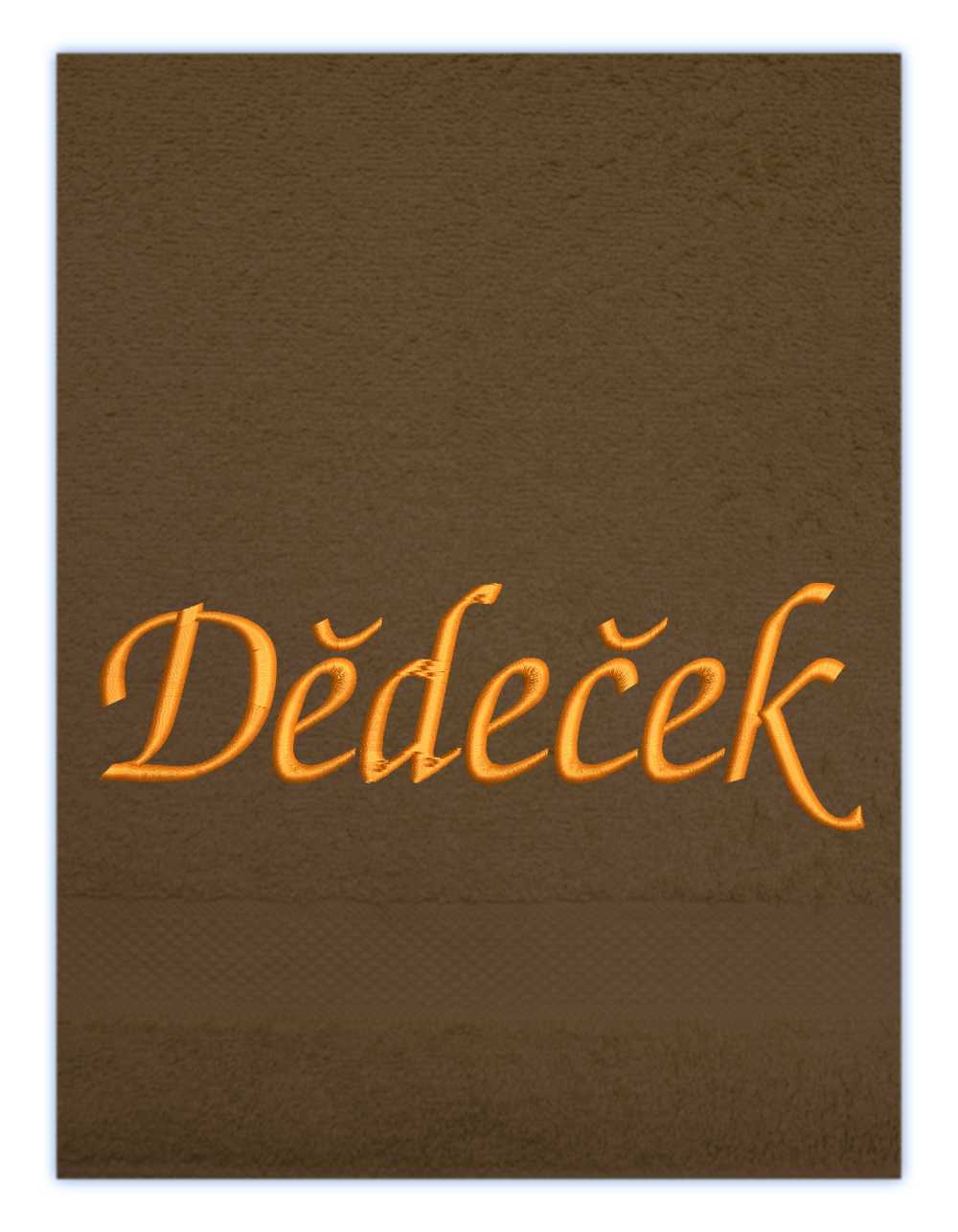 osuška rodina pro dědečka -Dědeček