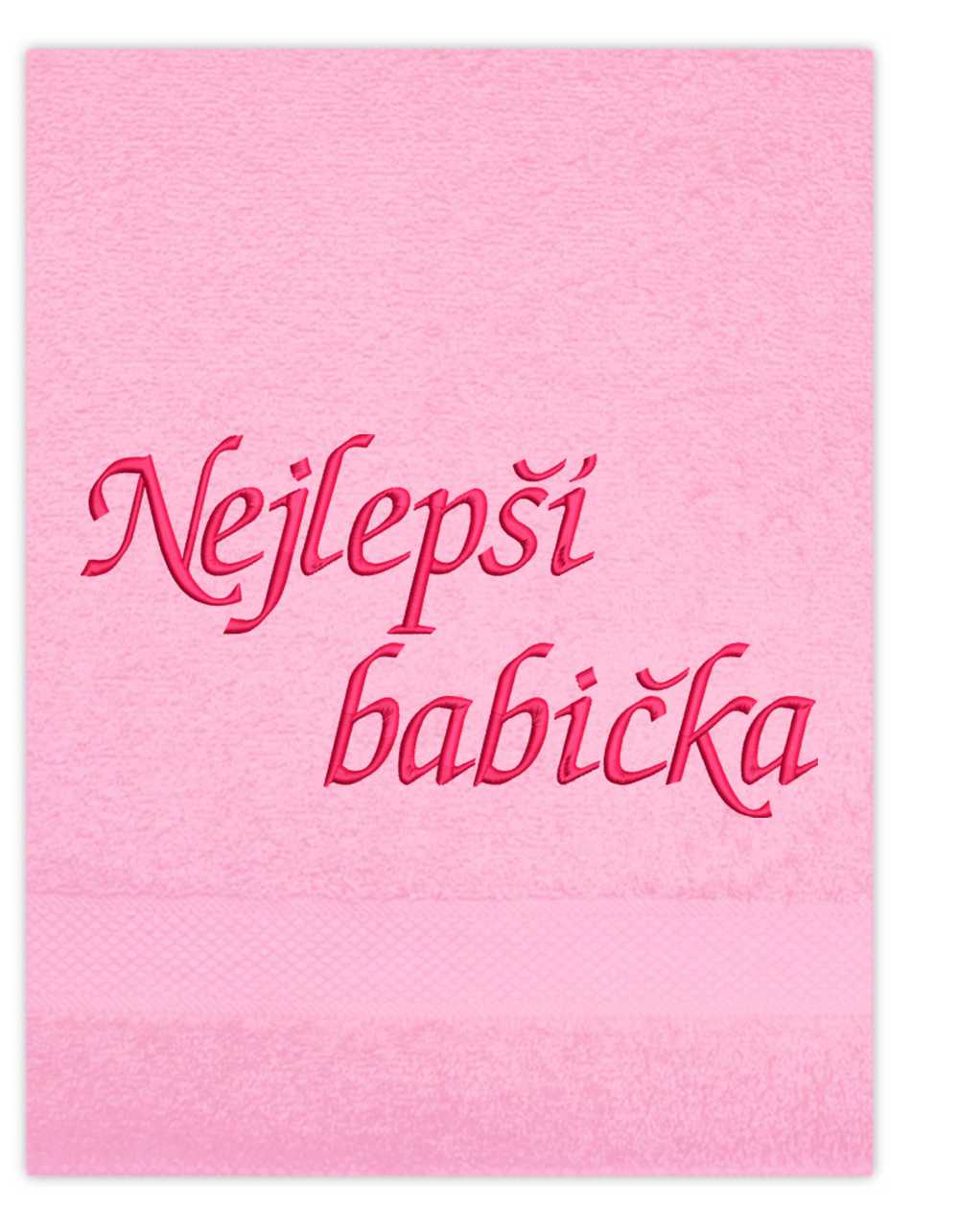 osuška rodina pro babičku-Nejlepší babička