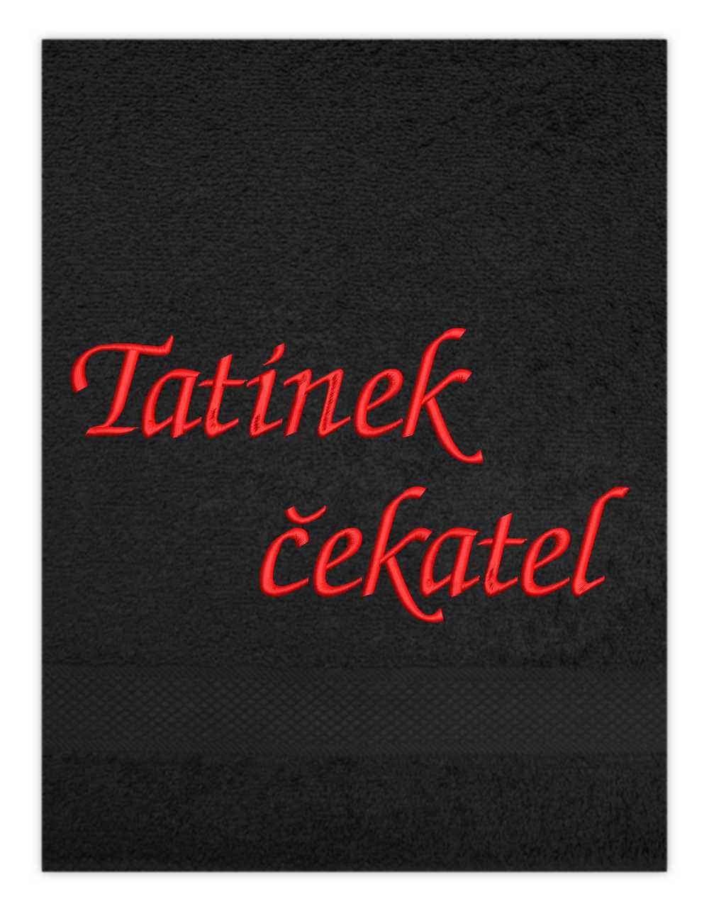 osuška rodina pro tatínka-Tatínek