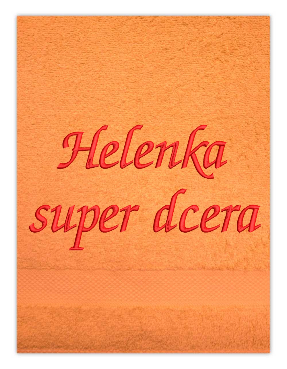 osuška rodina-Super dcera
