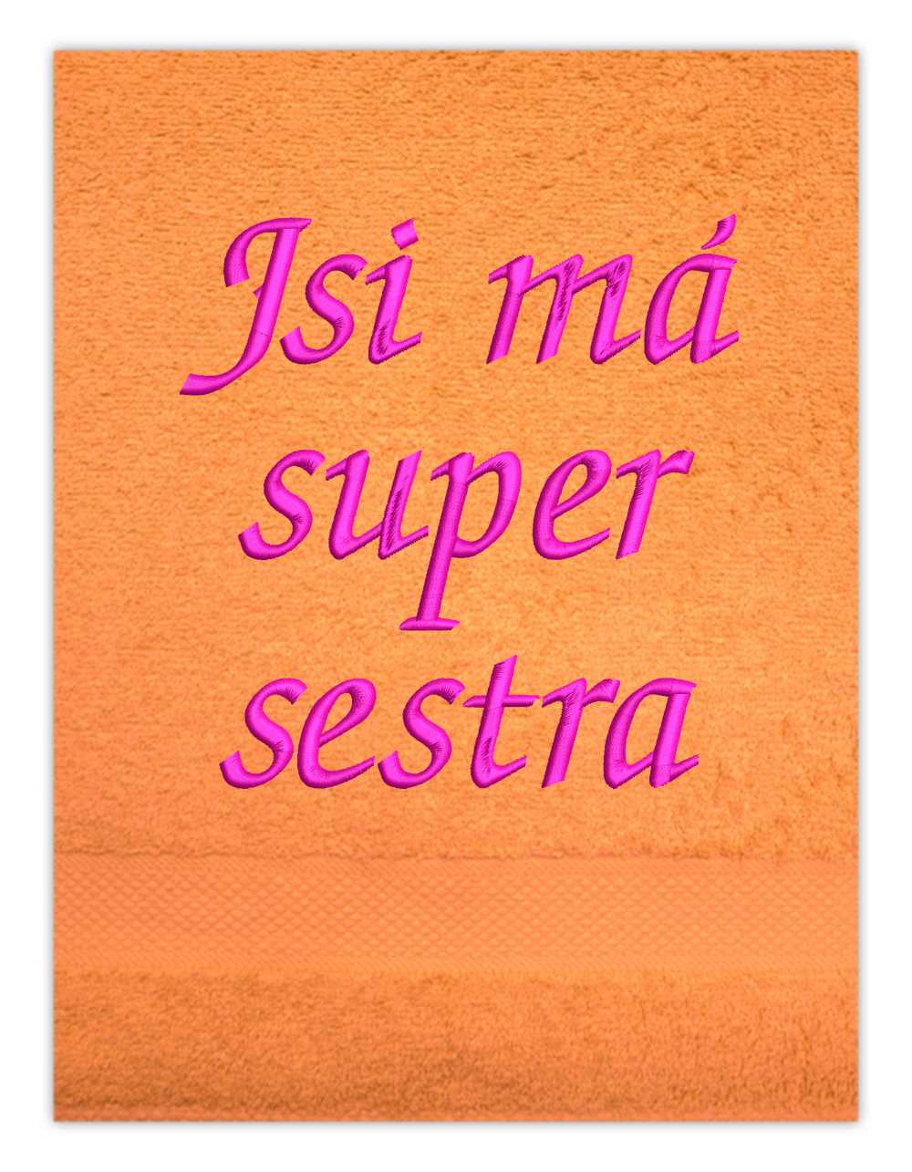 osuška rodina-Super sestra