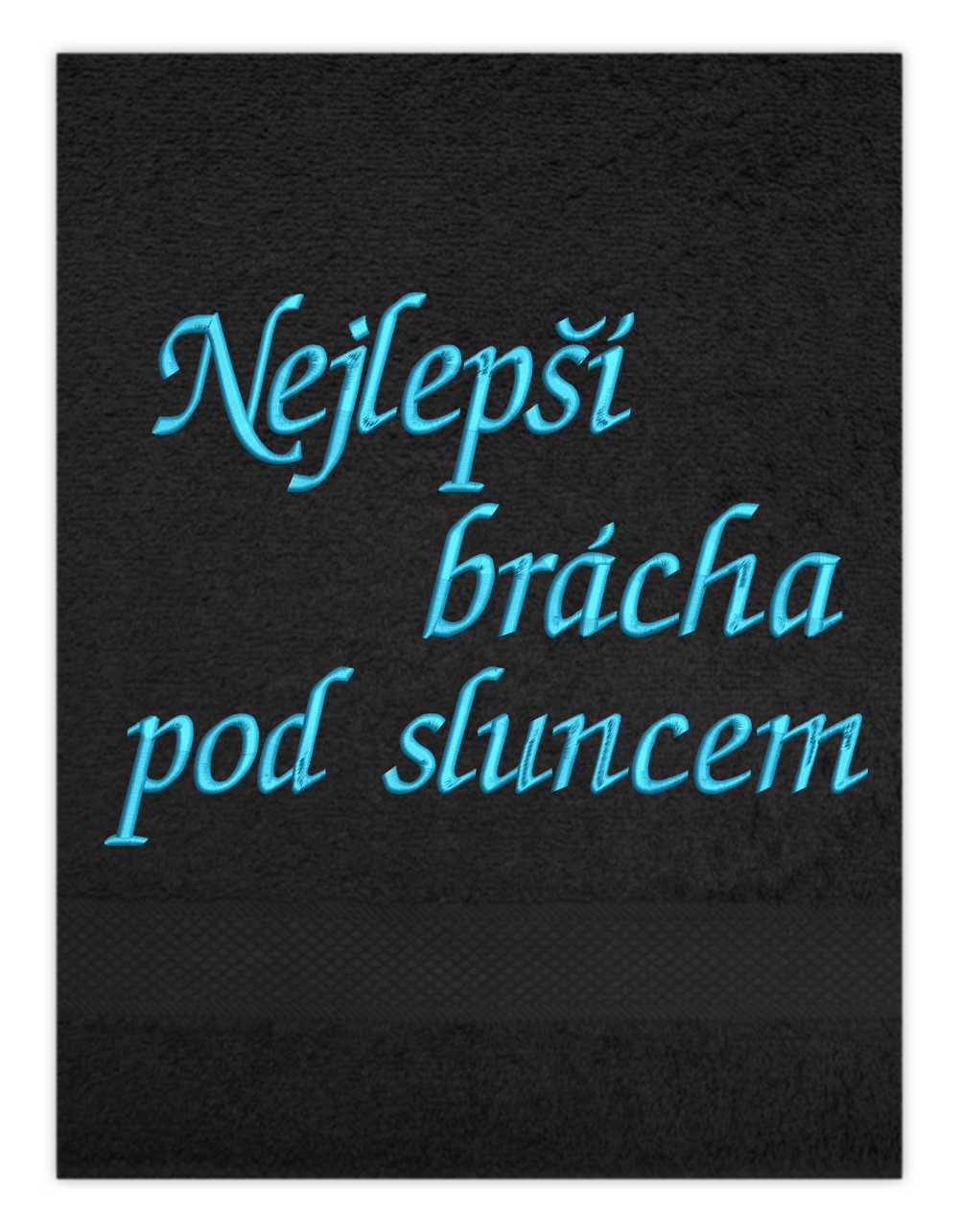 osuška rodina pro bráchu-Nejlepší brácha