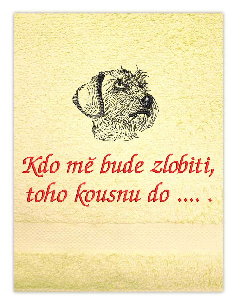 Osuška pes - Jezevčík