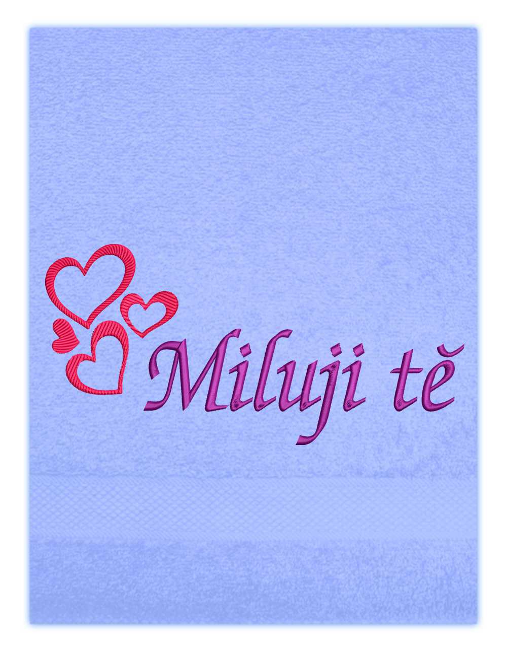 Osuška Valentýn - Miluji tě a srdíčka