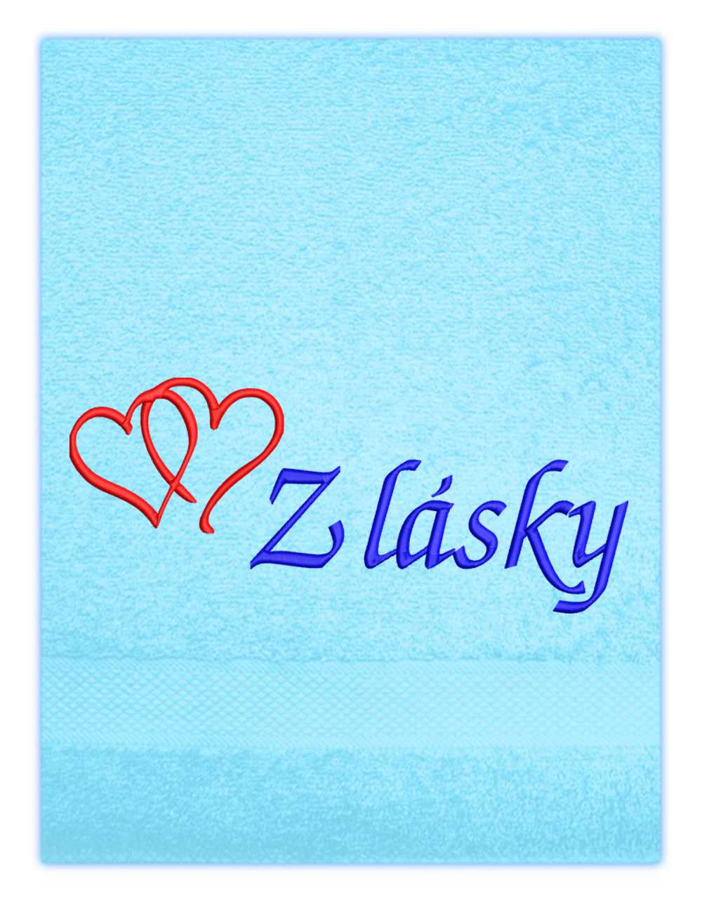 Osuška Valentýn - Z lásky a srdíčka
