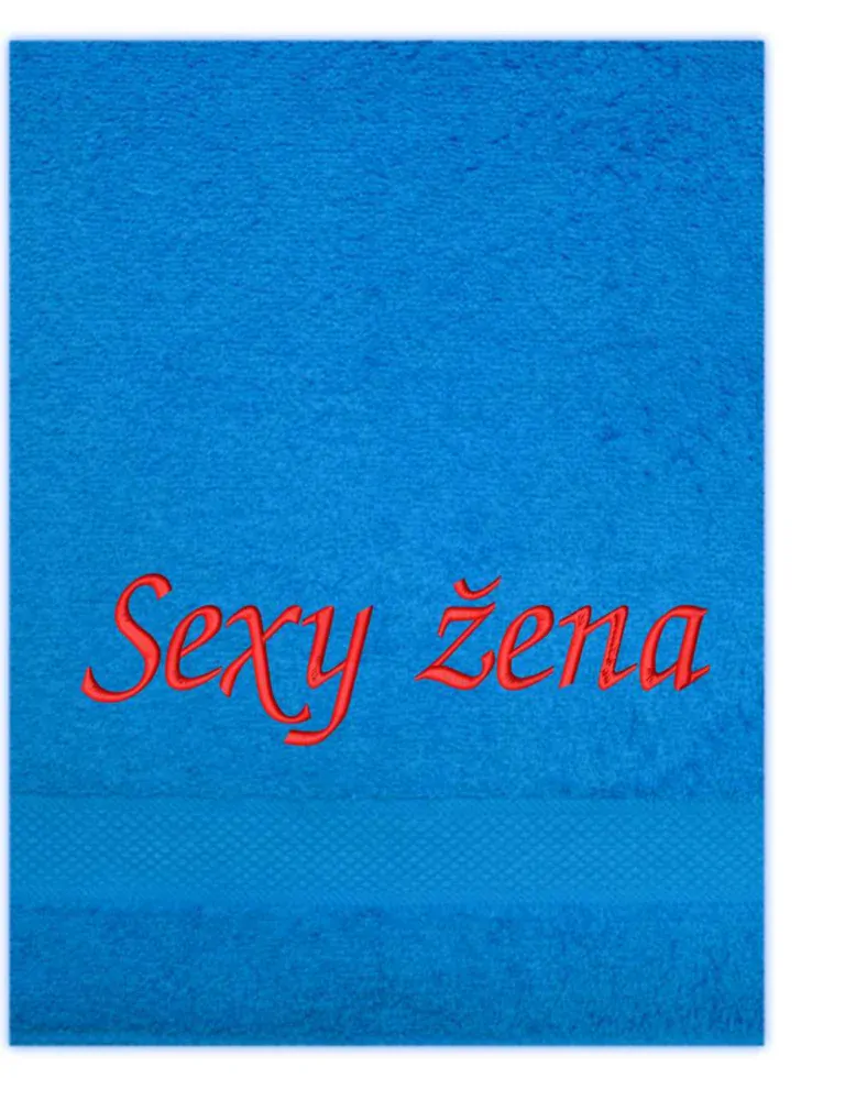 Osuška - Sexy žena