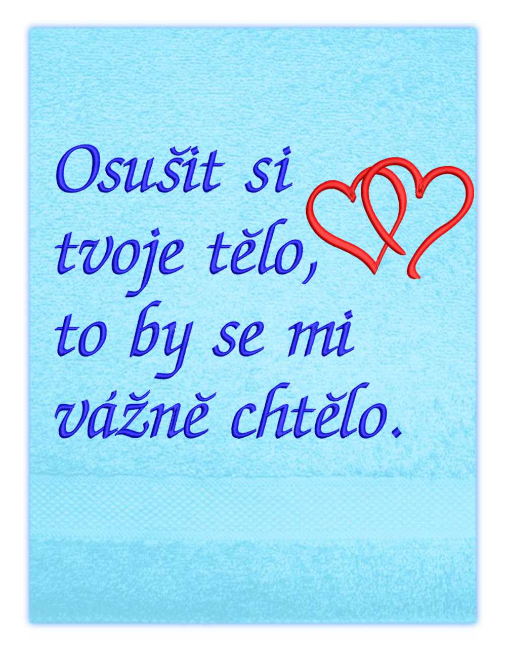 Osuška Valentýn - Srdíčka 6