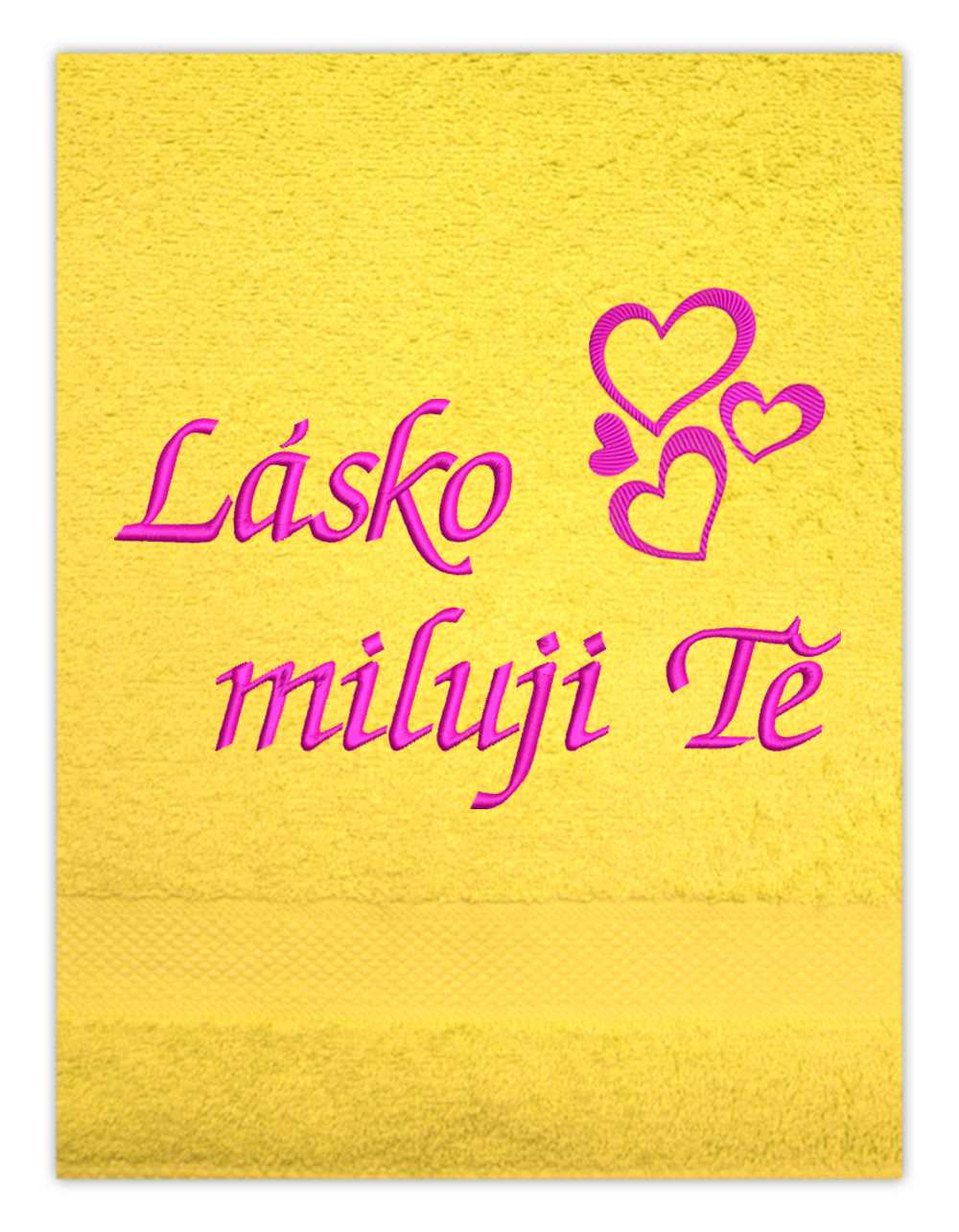 Ručník-Srdíčka 10