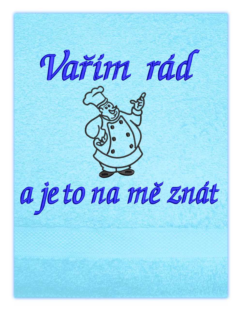 Osuška pro kuchaře-Kuchař