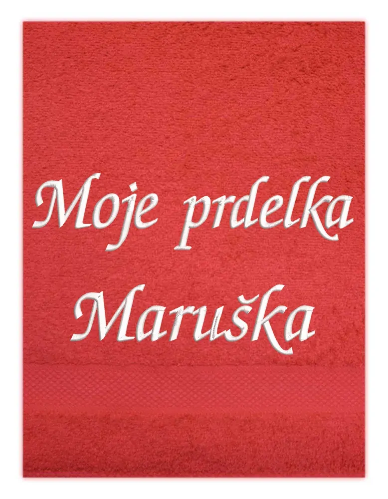 Osuška - Moje prdelka