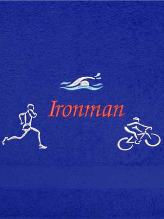 Osuška sport-Triatlon, ironman, železný muž