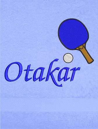 Ručník na ping pong - Ping pong pálka